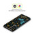 Episodic Drawing Moth Patterns Daffodil Flowers Soft Gel Case for Samsung Galaxy M53 (2022)