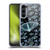 Episodic Drawing Moth Patterns Translucent Soft Gel Case for Samsung Galaxy S23+ 5G