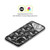 Episodic Drawing Moth Patterns White Soft Gel Case for Samsung Galaxy S24 5G