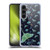 Episodic Drawing Moth Patterns Green Soft Gel Case for Samsung Galaxy S24+ 5G