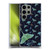 Episodic Drawing Moth Patterns Green Soft Gel Case for Samsung Galaxy S24 Ultra 5G
