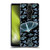 Episodic Drawing Moth Patterns Translucent Soft Gel Case for Sony Xperia Pro-I