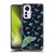 Episodic Drawing Moth Patterns Green Soft Gel Case for Xiaomi 12 Lite