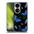 Episodic Drawing Pattern Blue Morpho Butterfly Soft Gel Case for Huawei P50
