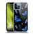 Episodic Drawing Pattern Blue Morpho Butterfly Soft Gel Case for Apple iPhone 12 Pro Max