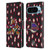 NHL Arizona Coyotes Leopard Patten Leather Book Wallet Case Cover For Google Pixel 9 / Pixel 9 Pro