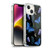 Episodic Drawing Pattern Blue Morpho Butterfly Soft Gel Case for Apple iPhone 14