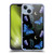 Episodic Drawing Pattern Blue Morpho Butterfly Soft Gel Case for Apple iPhone 14 Plus