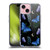 Episodic Drawing Pattern Blue Morpho Butterfly Soft Gel Case for Apple iPhone 15