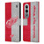 NHL Detroit Red Wings Half Distressed Leather Book Wallet Case Cover For OPPO OnePlus Ace 3V 5G
