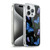 Episodic Drawing Pattern Blue Morpho Butterfly Soft Gel Case for Apple iPhone 15 Pro & MagSafe