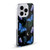 Episodic Drawing Pattern Blue Morpho Butterfly Soft Gel Case for Apple iPhone 16 & MagSafe
