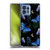 Episodic Drawing Pattern Blue Morpho Butterfly Soft Gel Case for Motorola Moto Edge 40 Pro