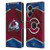 NHL Colorado Avalanche Jersey Leather Book Wallet Case Cover For Xiaomi Redmi Note 13 Pro Plus 5G