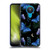 Episodic Drawing Pattern Blue Morpho Butterfly Soft Gel Case for Nokia 1.4