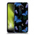 Episodic Drawing Pattern Blue Morpho Butterfly Soft Gel Case for Nokia C10 / C20