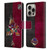 NHL Arizona Coyotes Half Distressed Leather Book Wallet Case Cover For Apple iPhone 16 Pro