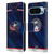 NHL Columbus Blue Jackets Jersey Leather Book Wallet Case Cover For Google Pixel 9 / Pixel 9 Pro