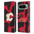 NHL Calgary Flames Cow Pattern Leather Book Wallet Case Cover For Google Pixel 9 Pro XL