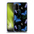 Episodic Drawing Pattern Blue Morpho Butterfly Soft Gel Case for Samsung Galaxy S20 / S20 5G
