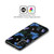 Episodic Drawing Pattern Blue Morpho Butterfly Soft Gel Case for Samsung Galaxy S24 FE