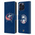 NHL Columbus Blue Jackets Plain Leather Book Wallet Case Cover For Apple iPhone 16 Pro Max