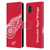 NHL Detroit Red Wings Oversized Leather Book Wallet Case Cover For Samsung Galaxy Xcover6 Pro/Pro2
