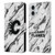 NHL Calgary Flames Marble Leather Book Wallet Case Cover For Apple iPhone 16