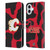 NHL Calgary Flames Cow Pattern Leather Book Wallet Case Cover For Apple iPhone 16 Plus