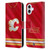 NHL Calgary Flames Jersey Leather Book Wallet Case Cover For Apple iPhone 16 Plus