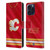 NHL Calgary Flames Jersey Leather Book Wallet Case Cover For Apple iPhone 16 Pro Max