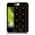 Episodic Drawing Spooky Patterns Cat's Halloween Hat Soft Gel Case for Apple iPhone 5c