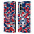 NHL Columbus Blue Jackets Camouflage Leather Book Wallet Case Cover For OPPO OnePlus Ace 3V 5G