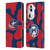 NHL Columbus Blue Jackets Cow Pattern Leather Book Wallet Case Cover For OPPO Reno11