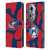 NHL Columbus Blue Jackets Cow Pattern Leather Book Wallet Case Cover For OPPO Reno11 Pro