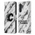 NHL Calgary Flames Marble Leather Book Wallet Case Cover For Samsung Galaxy M55 5G