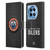 NHL Edmonton Oilers Puck Texture Leather Book Wallet Case Cover For OnePlus 12R