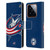 NHL Columbus Blue Jackets Oversized Leather Book Wallet Case Cover For Xiaomi 14