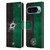 NHL Dallas Stars Half Distressed Leather Book Wallet Case Cover For Google Pixel 9 / Pixel 9 Pro