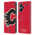 NHL Calgary Flames Oversized Leather Book Wallet Case Cover For Xiaomi Redmi Note 13 Pro Plus 5G