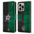 NHL Dallas Stars Half Distressed Leather Book Wallet Case Cover For Apple iPhone 16 Pro