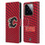 NHL Calgary Flames Net Pattern Leather Book Wallet Case Cover For Xiaomi 14