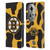 NHL Boston Bruins Cow Pattern Leather Book Wallet Case Cover For OPPO Reno11 Pro