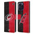 NHL Carolina Hurricanes Half Distressed Leather Book Wallet Case Cover For Apple iPhone 16 Pro Max