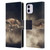 Klaudia Senator Animal Art Greyhound Leather Book Wallet Case Cover For Apple iPhone 11