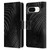 LebensArt Elegance in Black Palms Leather Book Wallet Case Cover For Google Pixel 8