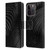 LebensArt Elegance in Black Palms Leather Book Wallet Case Cover For Apple iPhone 15 Pro