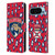 NHL Florida Panthers Leopard Patten Leather Book Wallet Case Cover For Google Pixel 9 / Pixel 9 Pro