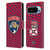 NHL Florida Panthers Net Pattern Leather Book Wallet Case Cover For Google Pixel 9 / Pixel 9 Pro