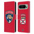 NHL Florida Panthers Plain Leather Book Wallet Case Cover For Google Pixel 9 Pro XL
